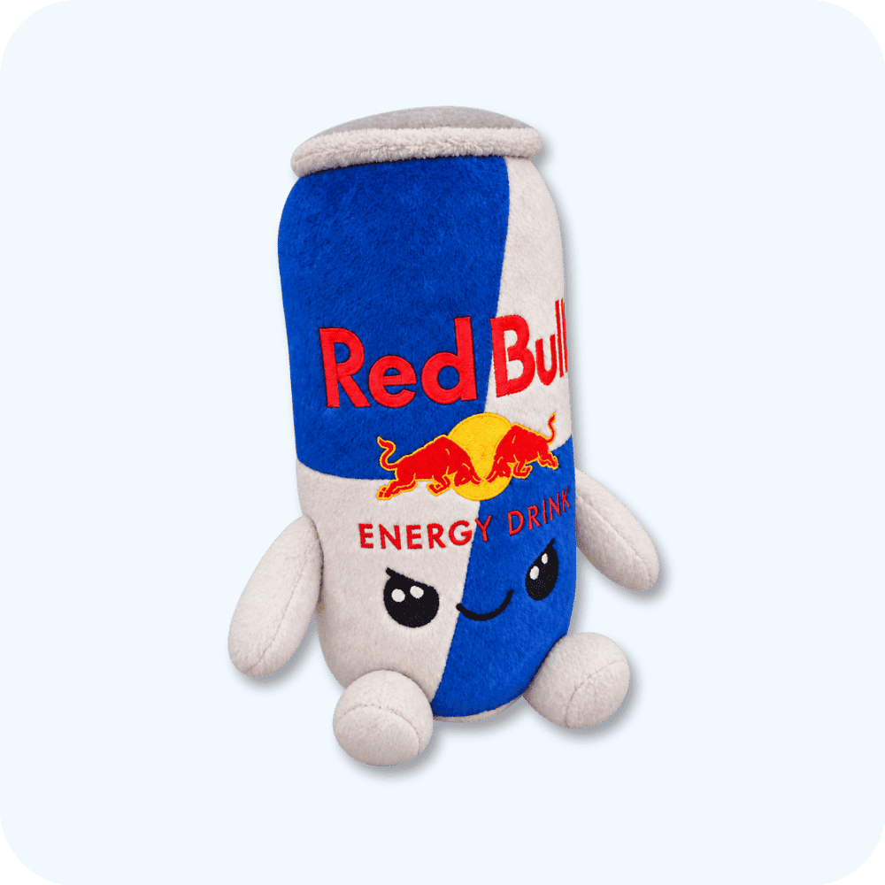 Red Bull Plush Red Bull Plush