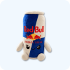 Red Bull Plush