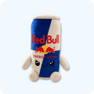 Red Bull Plush